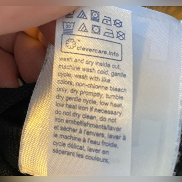 Tommy Hilfiger small long sleeve hooded top - Picture 6 of 8